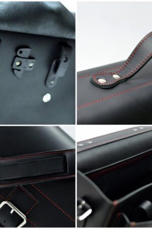 BUSINESS RIDE I The Ultimate Leather Bicycle Bag for Discerning Cyclists