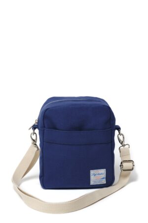 Petite Indigo Blue Canvas Messenger Bag A Stylish and Practical Companion for Women