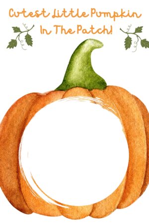 Create Spooky Memories with Our Pumpkin Handprint Art Printable A Fun Fall Activity for Preschoolers