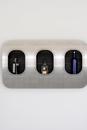 Aviation-Themed Wall Bar Elevate Your Home with a Touch of Flight