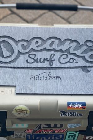 Personalized SeaDek Cooler and Helm Pad Elevate Your Marine Experience with Custom Engraved Foam