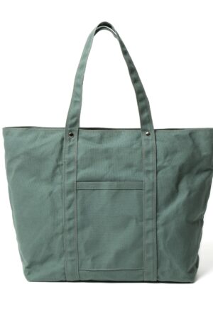 Amsterdam Green 203 Tokyo Tote Water-Resistant Waxed Canvas Crossbody Laptop Bag