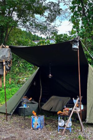 Upgrade Your Lavvu Transform Your 1-2 Person Shelter into a Luxurious 4-5 Person Canvas Tent with Enhanced Ventilation