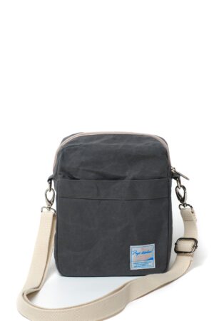 Water-Resistant Mini Crossbody Bag Stay Organized and Dry with Koala's Waxed Canvas