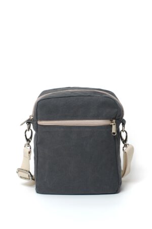 Water-Resistant Mini Crossbody Bag Stay Organized and Dry with Koala's Waxed Canvas