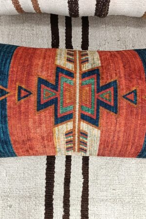 Tribal Tapestry Pillow Eco-Friendly Home Decor for a Bohemian Touch