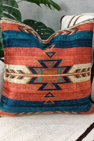 Tribal Tapestry Pillow Eco-Friendly Home Decor for a Bohemian Touch