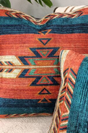 Tribal Tapestry Pillow Eco-Friendly Home Decor for a Bohemian Touch