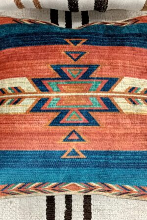 Tribal Tapestry Pillow Eco-Friendly Home Decor for a Bohemian Touch