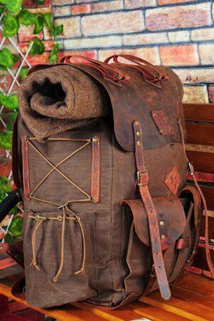 Bushcraft Backpack Your Ultimate Adventure Companion for Camping, Hiking, and Travel