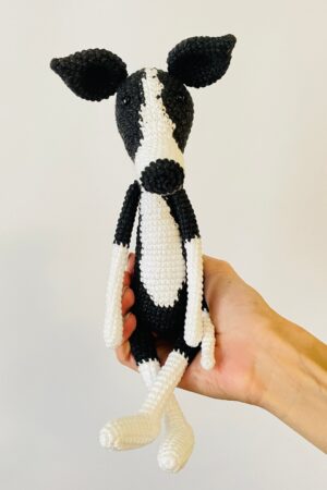 Whimsical Greyhound Plush A Loyal Companion for Dog Lovers