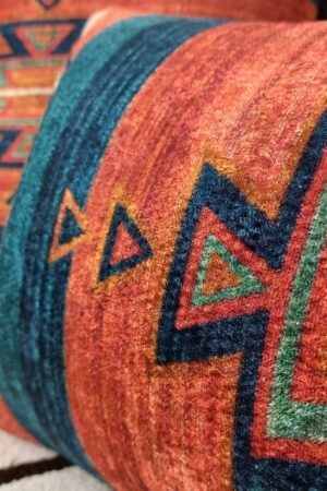 Tribal Tapestry Pillow Eco-Friendly Home Decor for a Bohemian Touch