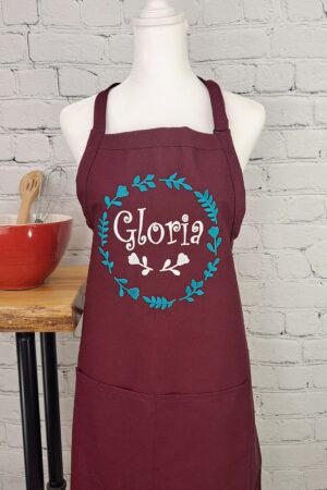 Embroidered Apron Personalize Your Kitchen with a Unique Gift