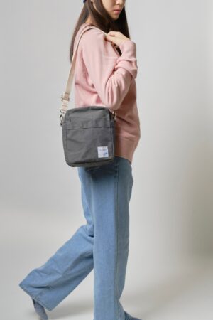 Water-Resistant Mini Crossbody Bag Stay Organized and Dry with Koala's Waxed Canvas