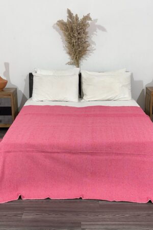 Honeycomb Haven Luxurious 100% Moroccan Cotton Waffle Bedspread for Unparalleled Comfort