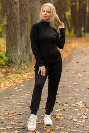 Cozy Comfort Merino Wool Sweatpants for Women - Lounge in Luxury