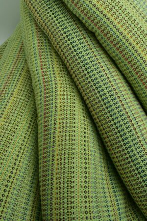 Pistachio Green Diamond Throw Indulge in Comfort and Style with Our King-Size Turkish Blanket