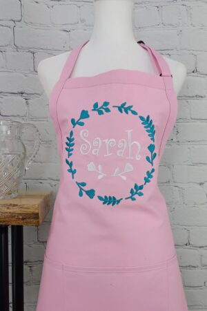 Embroidered Apron Personalize Your Kitchen with a Unique Gift