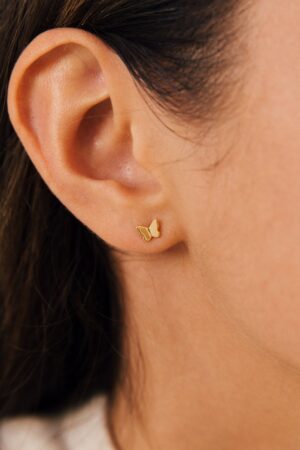 Captivating Butterfly Stud Earrings A Delicate Touch for Your Everyday Style