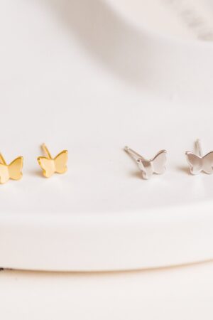 Captivating Butterfly Stud Earrings A Delicate Touch for Your Everyday Style