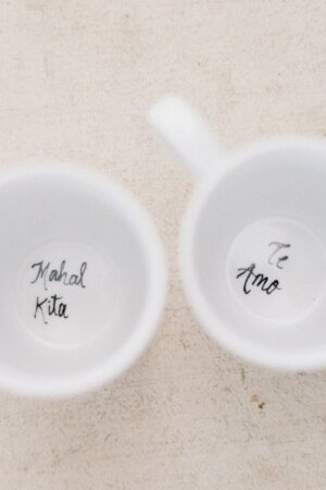 Unveil the Hidden Surprise Personalized Mug with Secret Message and Custom Bottom Phrase