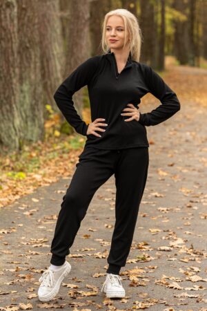 Cozy Comfort Merino Wool Sweatpants for Women - Lounge in Luxury