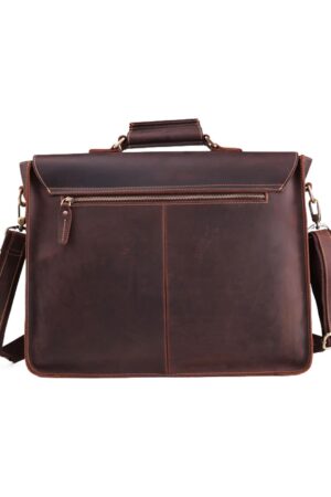 Premium Buffalo Leather Laptop Bag The Ultimate Companion for Professionals