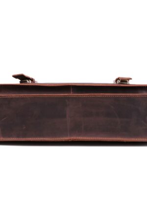 Premium Buffalo Leather Laptop Bag The Ultimate Companion for Professionals