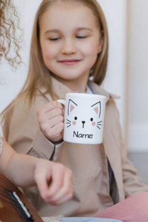 Personalized Cat Mug The Purr-fect Gift for Feline Fanatics