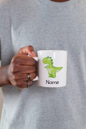 Roar-some Personalized Dino Mug Create a Prehistoric Adventure for Your Little Explorers