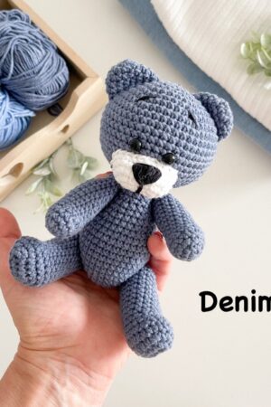 Adorable Crochet Teddy Bear A Cherished Keepsake for Precious Moments