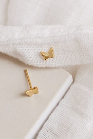 Captivating Butterfly Stud Earrings A Delicate Touch for Your Everyday Style