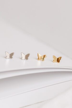 Captivating Butterfly Stud Earrings A Delicate Touch for Your Everyday Style