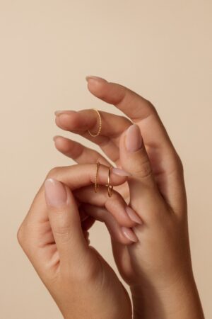 Ultra-Thin Stacking Ring Set Elevate Your Style with Minimalist Elegance