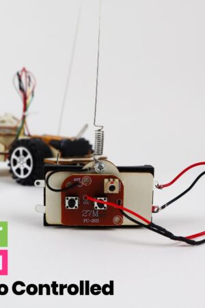 DIY Radio Controlled Car Kit STEM Learning Adventure for Curious Kids