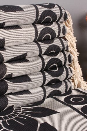 Luxurious Personalized Turkish Beach Towel Indulge in Comfort and Style