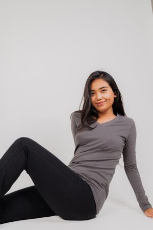 Hemp and Cotton Layering Shirt Sustainable, Stretchy, and Stylish