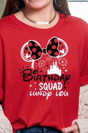 Celebrate the Magic Disney Birthday Shirts for the Whole Family