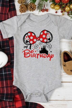 Celebrate the Magic Disney Birthday Shirts for the Whole Family