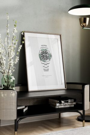 Rolex Submariner 126610LV Premium Watch Art Prints for Watch Aficionados and Home Decor