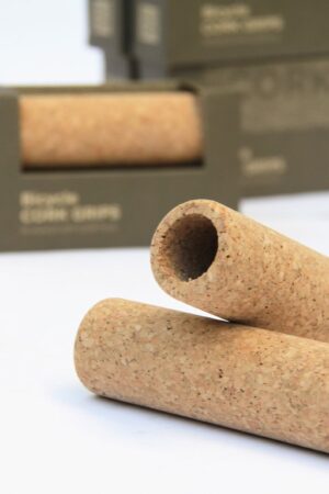 Premium Cork Bicycle Grips Enhance Your Ride with Comfort and Control