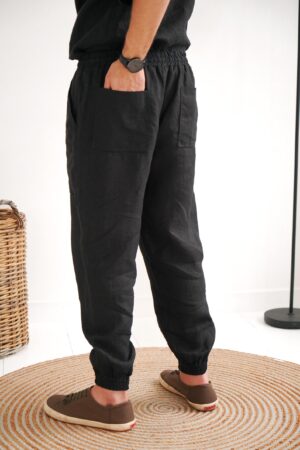 Breathable Linen Pants for Men Comfort and Style in Every Step