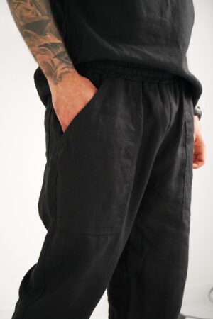 Breathable Linen Pants for Men Comfort and Style in Every Step