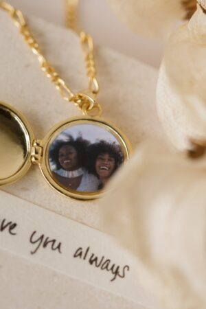 Earth Charm Locket Necklace Capture Your World in a Timeless Keepsake