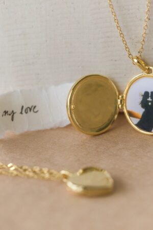 Timeless Treasures CaitlynMinimalist's Locket Necklaces for Cherished Memories