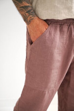 Breathable Linen Pants for Men Summer Comfort and Style