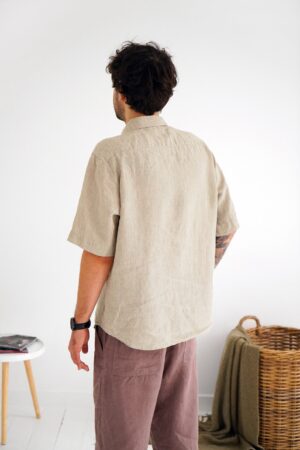 Breezy Linen Shirt Elevate Your Style with Comfort and Sophistication