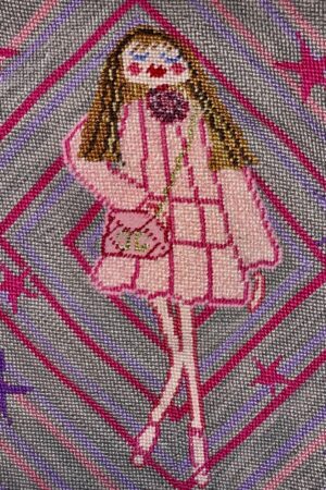 Gucci Girl Needlepoint Canvas Personalize Your Fashion Runway