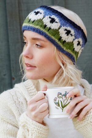 Cozy Flock Handcrafted Wool Beanie with Playful Pom Pom