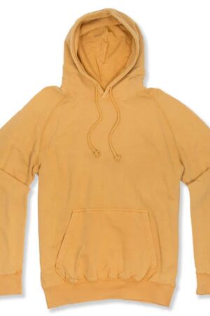 Mustard Yellow Raglan Hoodie A Timeless Fusion of Vintage and Modern